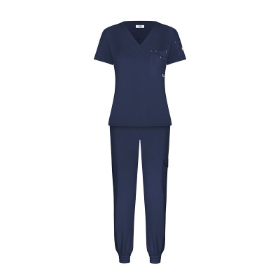 Pulse Scrub Set - Navy Blue / Azul Oscuro